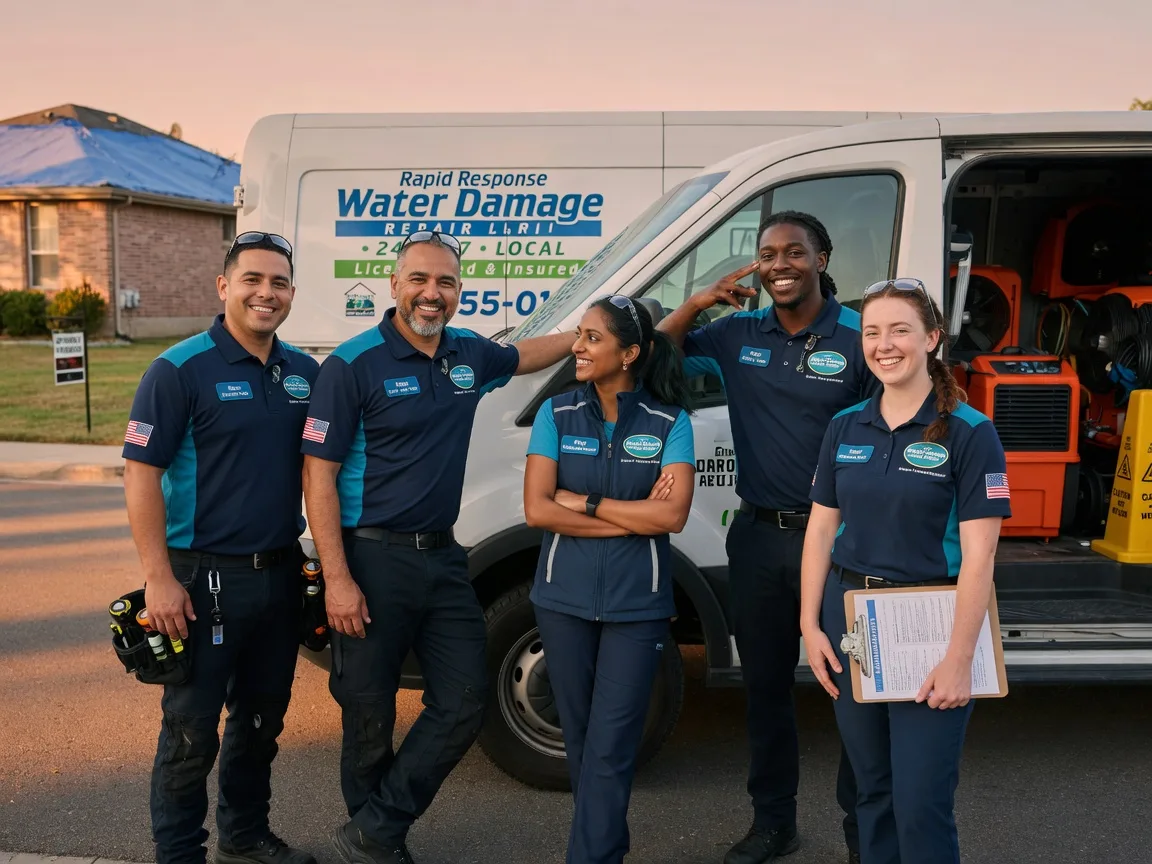 Water Damage Restoration company in Turkey, NC